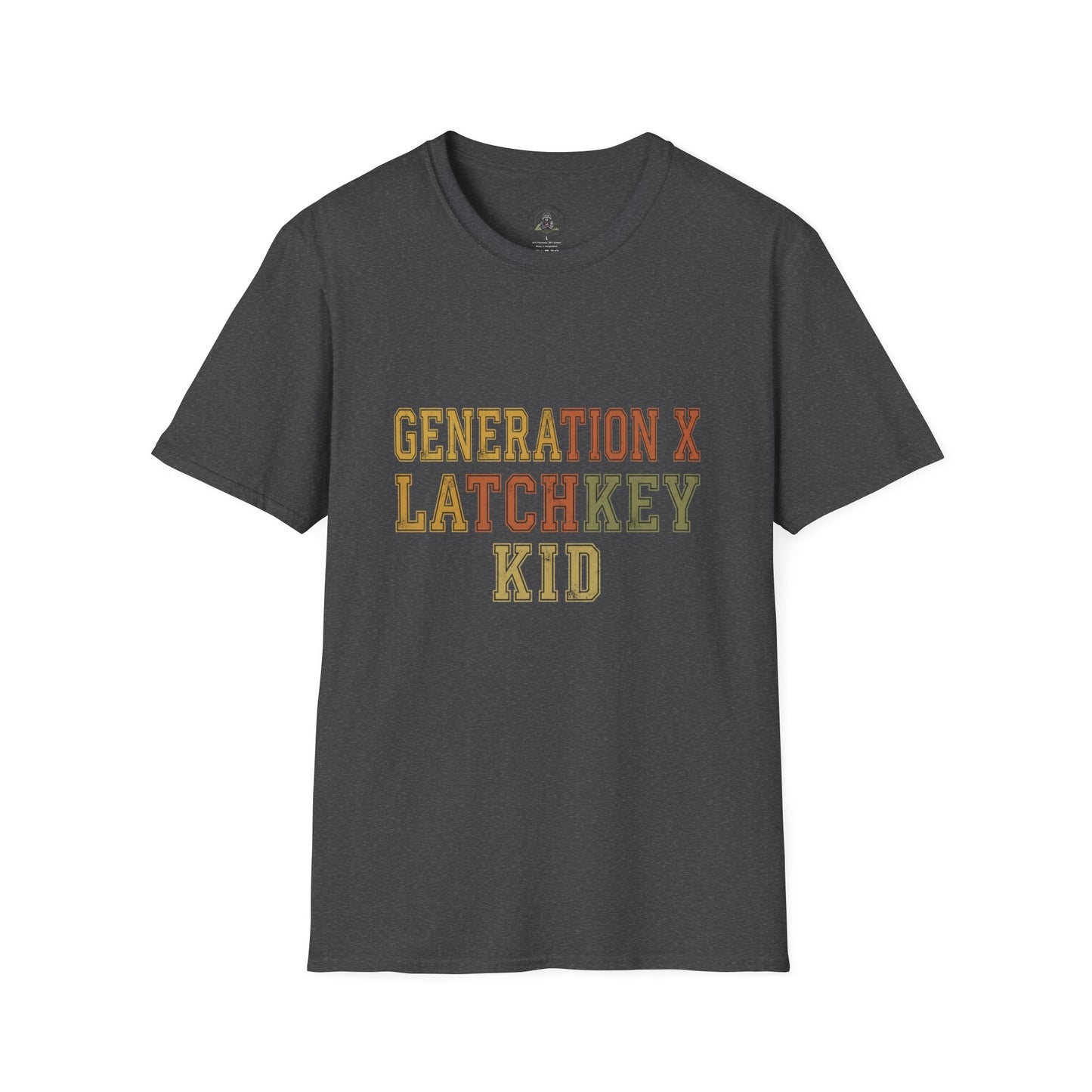 Generation X- "Latchkey Kid" Graphic