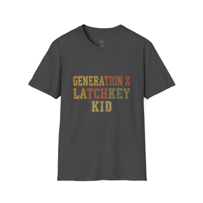 Generation X- "Latchkey Kid" Graphic