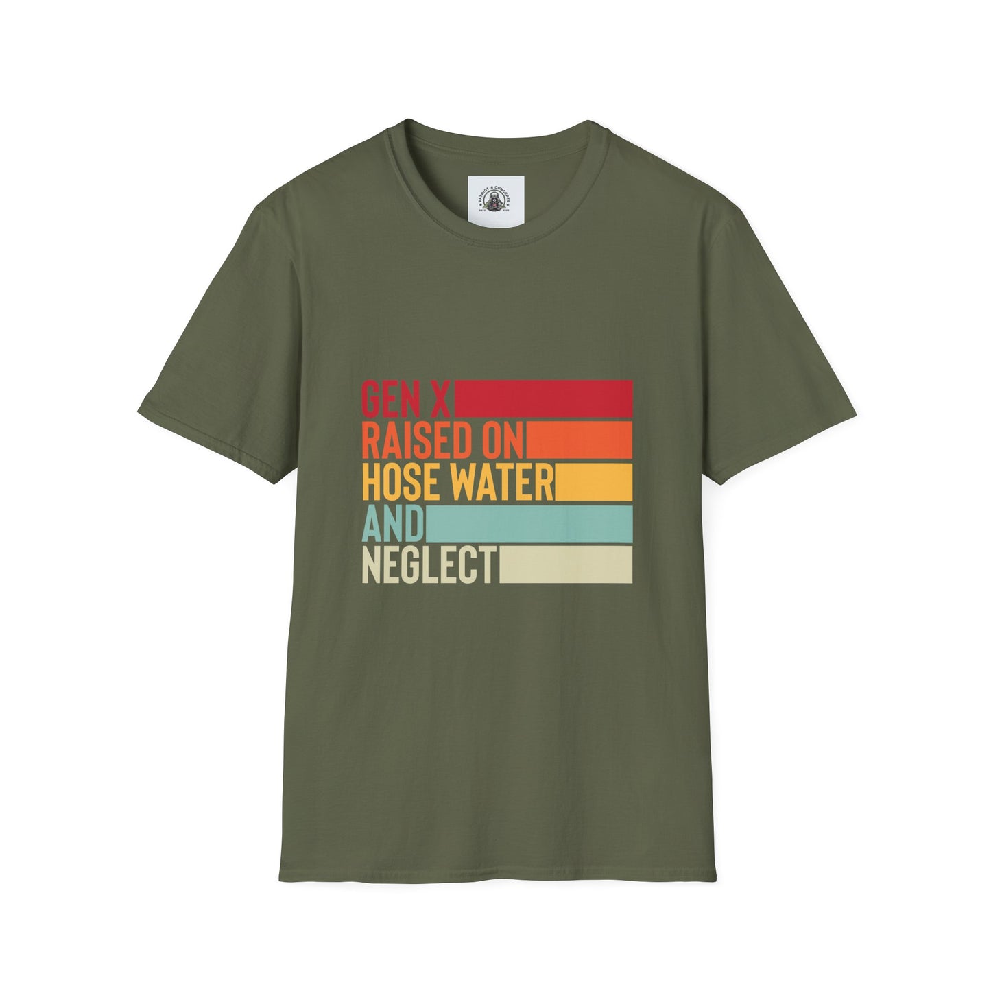 Gen X Nostalgia T-Shirt — Funny Vintage Statement Tee