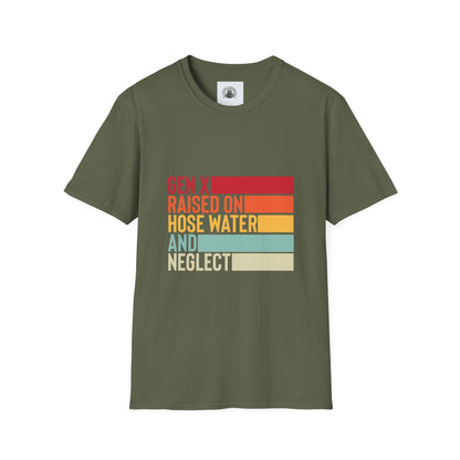 Gen X Nostalgia T-Shirt — Funny Vintage Statement Tee