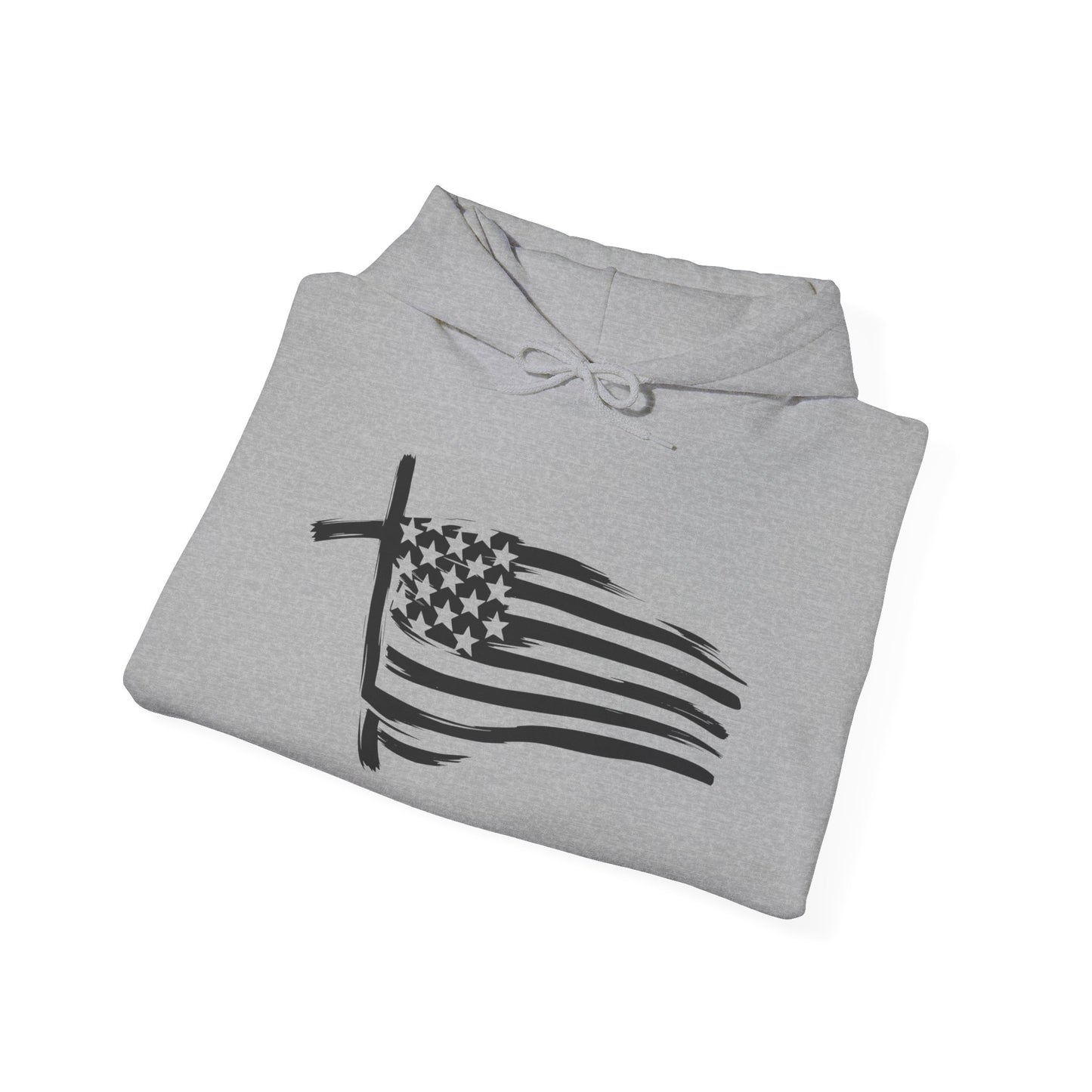 Unisex Heavy Blend™ Patriot4 Hooded Sweatshirt