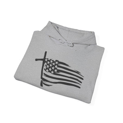 Unisex Heavy Blend™ Patriot4 Hooded Sweatshirt