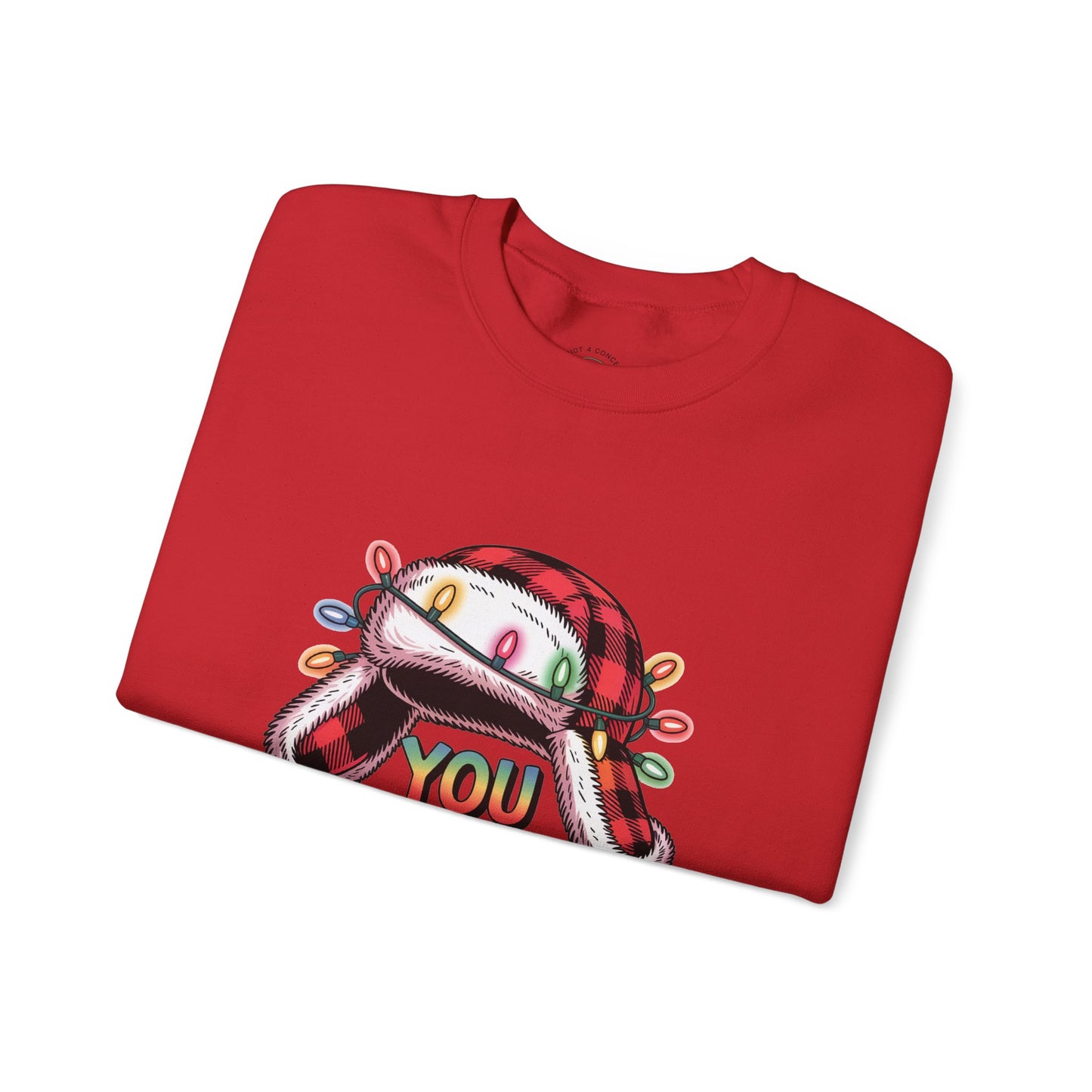 Holiday 'You Serious Clark?' Crewneck Sweatshirt — Funny Christmas Griswold Design