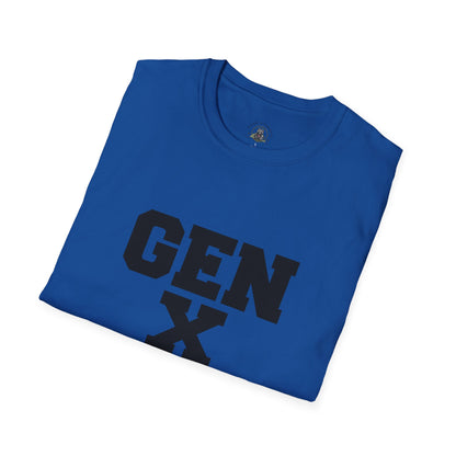 Generation X - "I just don't care" - Graphic