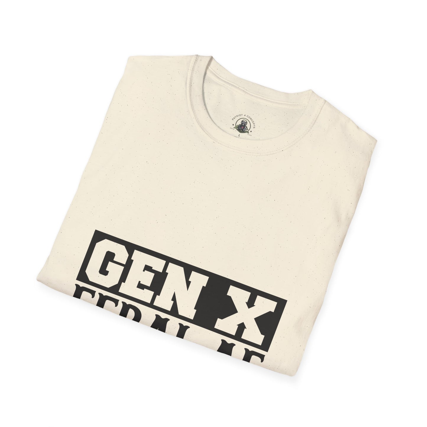 Generation X Feral AF— "Graphic Tee"