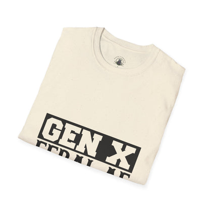 Generation X Feral AF— "Graphic Tee"