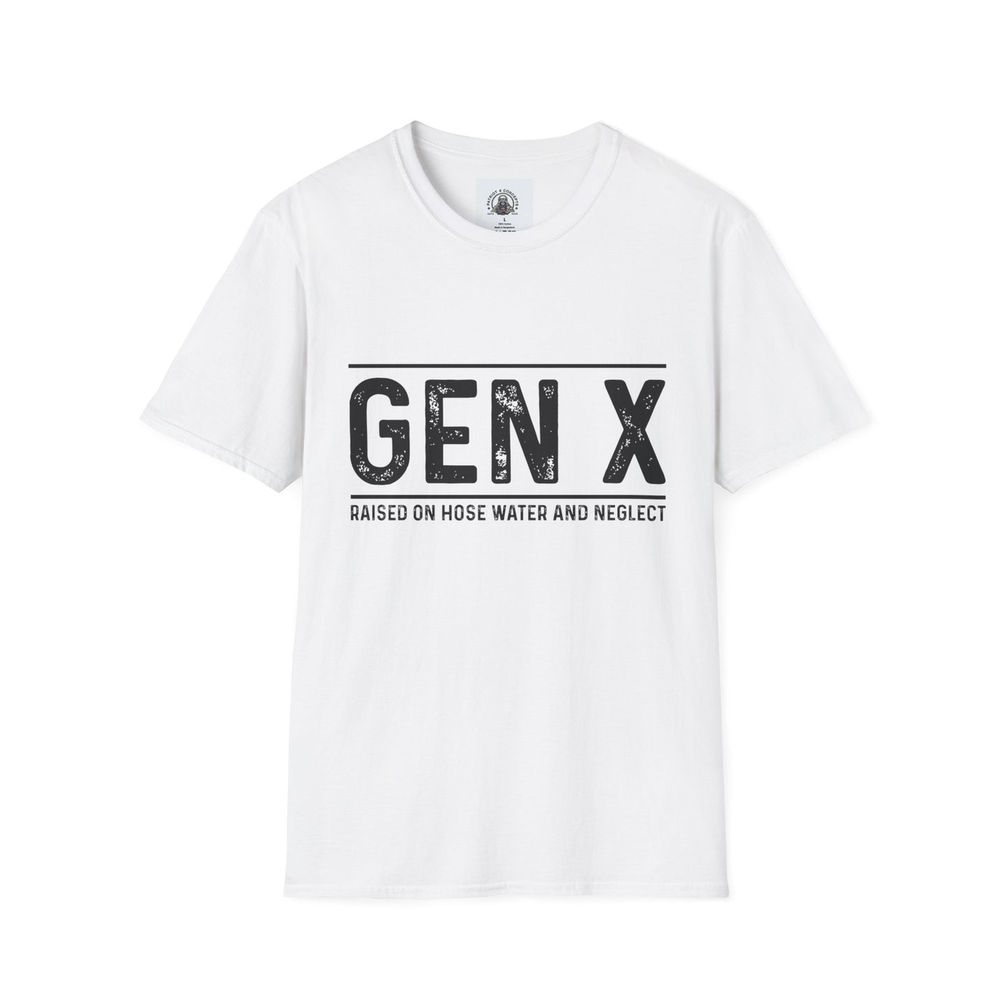 GEN X T-Shirt, Vintage Gen X Tee, Retro T-Shirt, Nostalgic Apparel, Gift for Generation X, Casual Wear