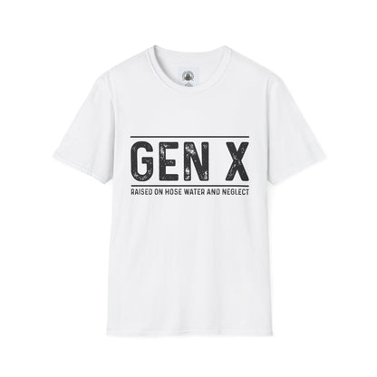 GEN X T-Shirt, Vintage Gen X Tee, Retro T-Shirt, Nostalgic Apparel, Gift for Generation X, Casual Wear