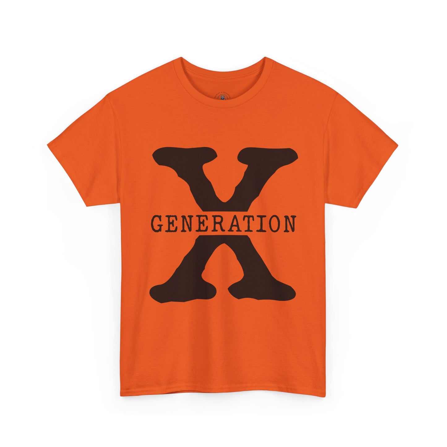 Generation X Vintage Logo Tee