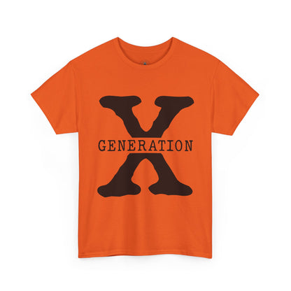 Generation X Vintage Logo Tee