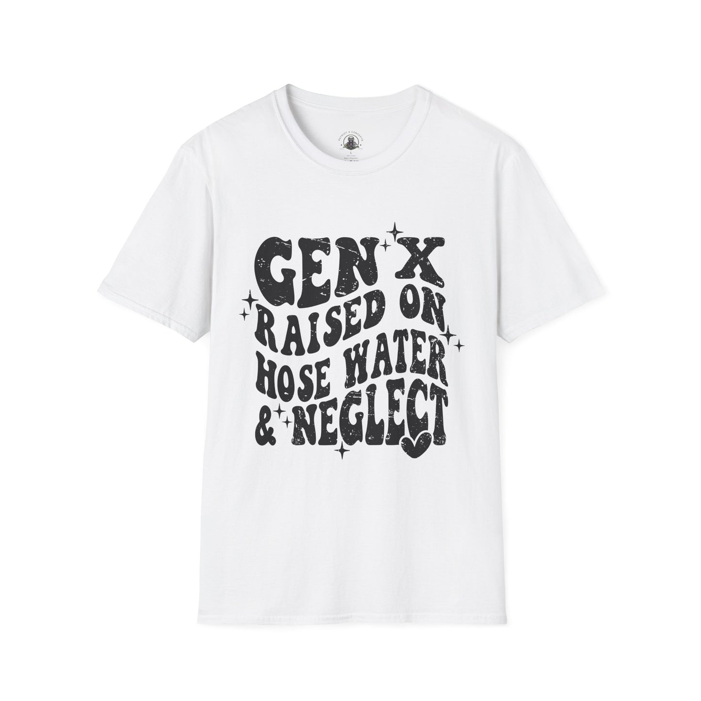 Generation X- "Raised on Hose Water and Neglect" Graphic