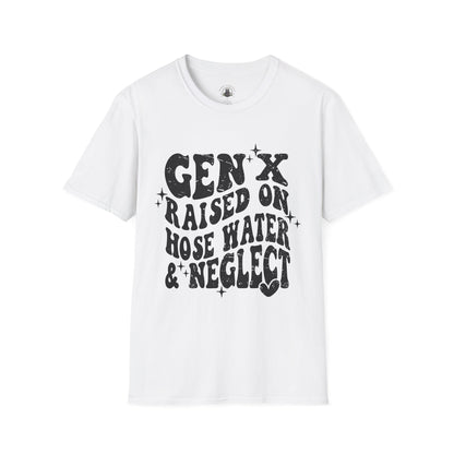 Generation X- "Raised on Hose Water and Neglect" Graphic