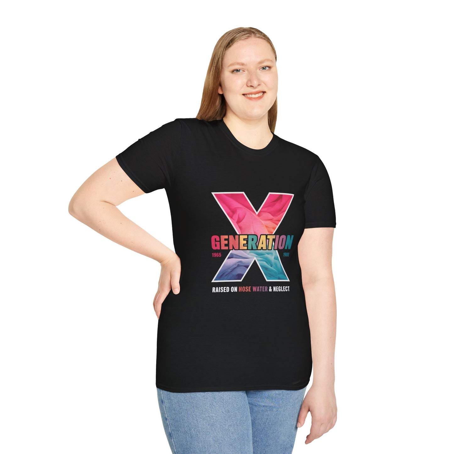Generation X- "Raised on Hose Water and Neglect" Graphic