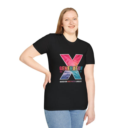 Generation X- "Raised on Hose Water and Neglect" Graphic