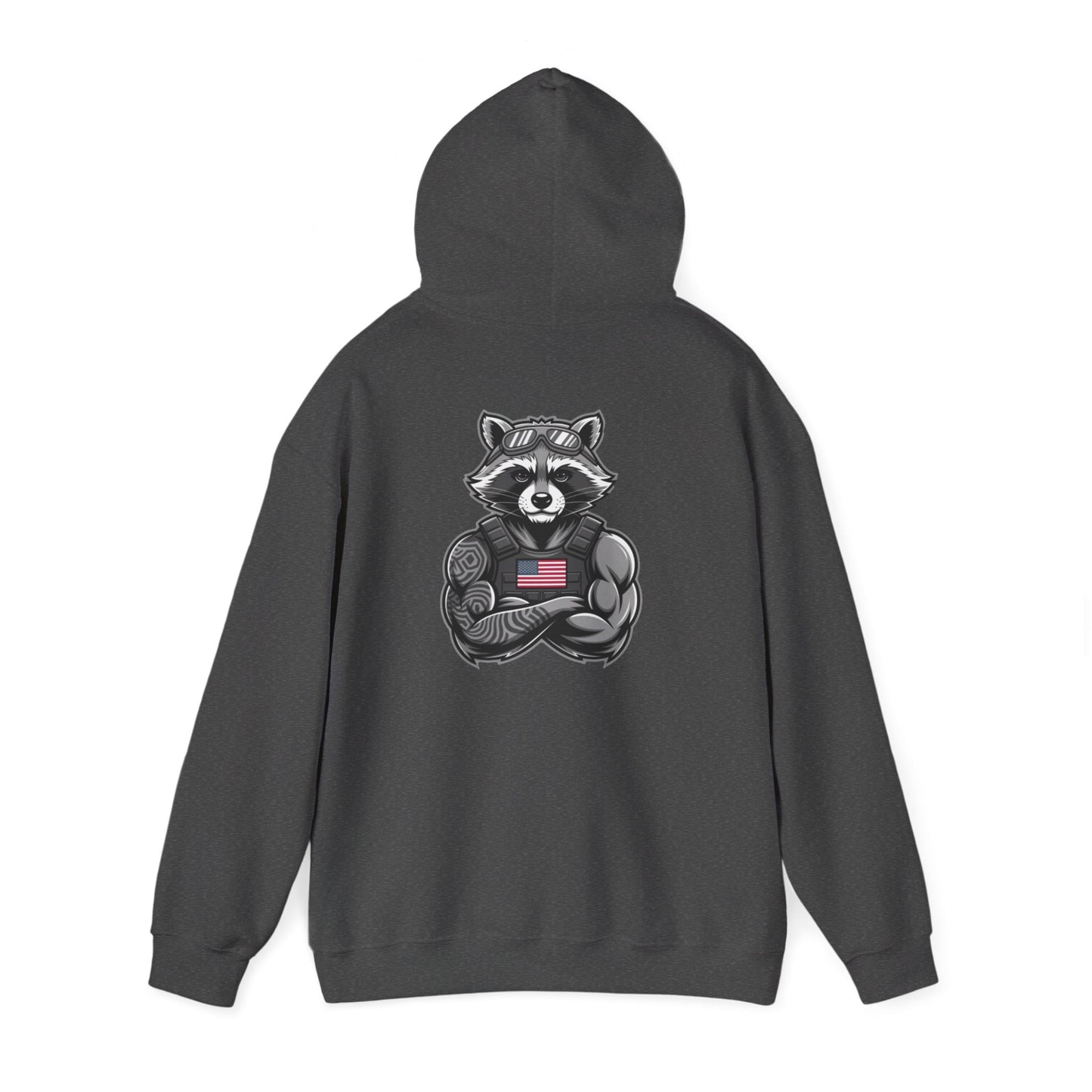 Unisex Heavy Blend™ Patriot4 Hooded Sweatshirt
