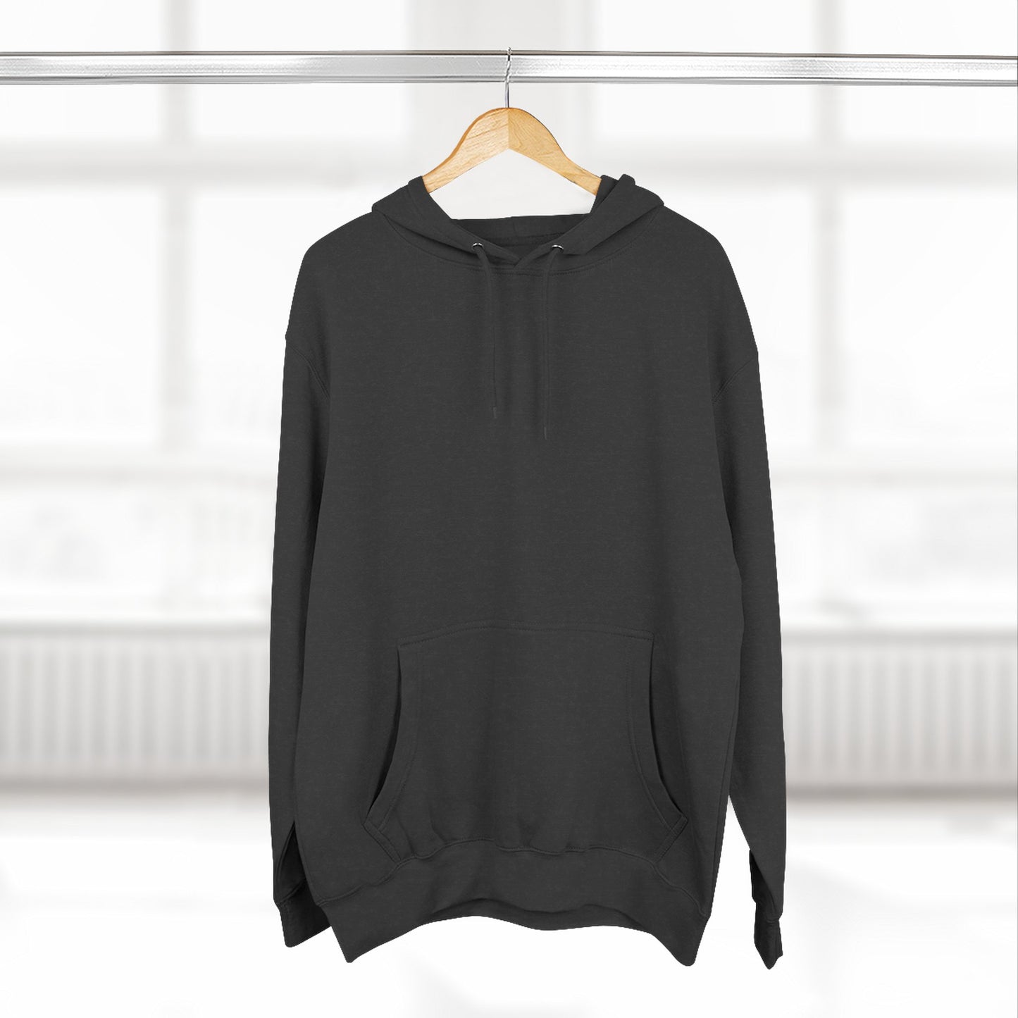 Blessed Cross Hoodie — Christian Faith Graphic Hoodie