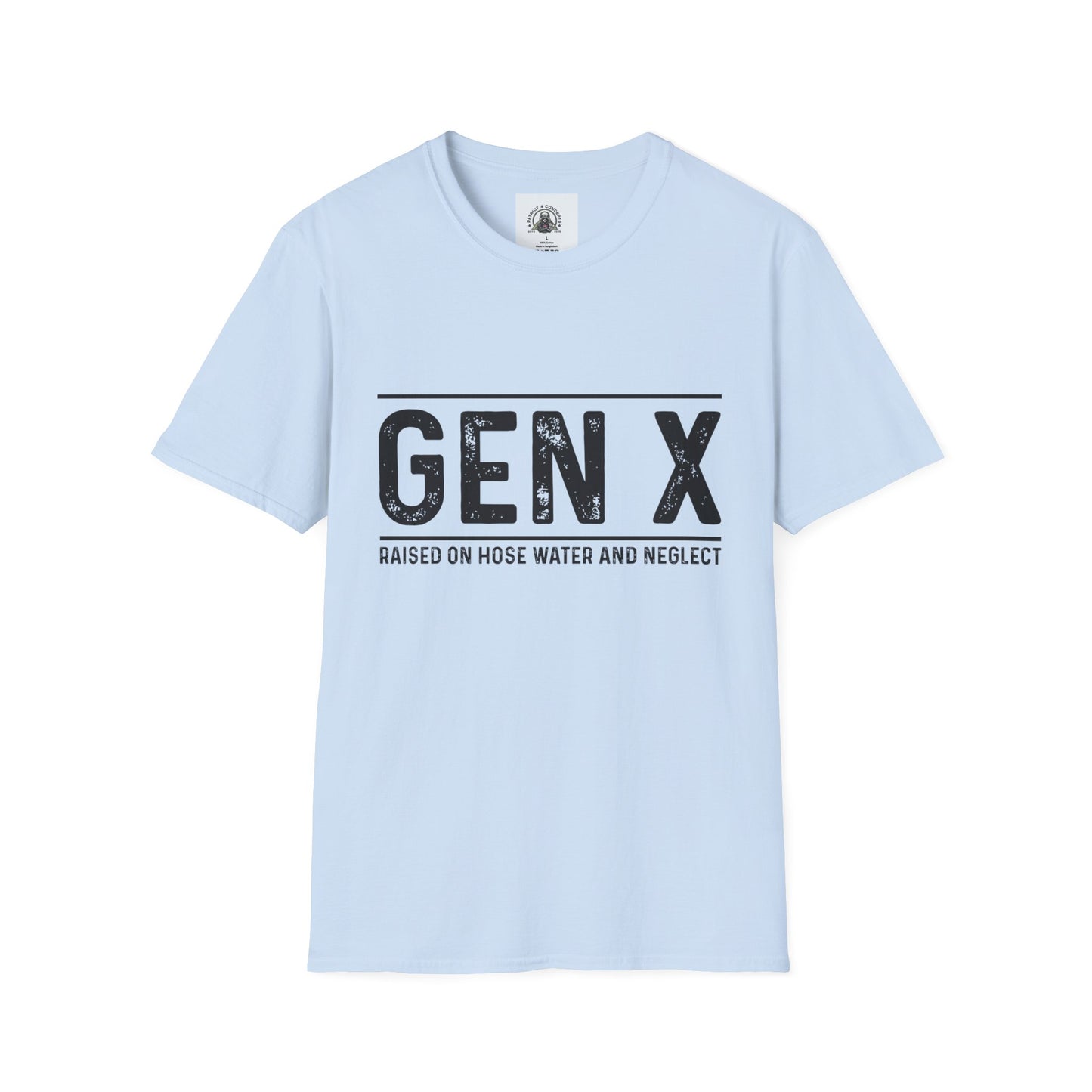 GEN X T-Shirt, Vintage Gen X Tee, Retro T-Shirt, Nostalgic Apparel, Gift for Generation X, Casual Wear