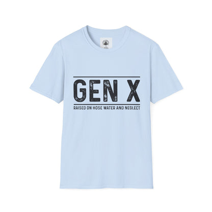 GEN X T-Shirt, Vintage Gen X Tee, Retro T-Shirt, Nostalgic Apparel, Gift for Generation X, Casual Wear