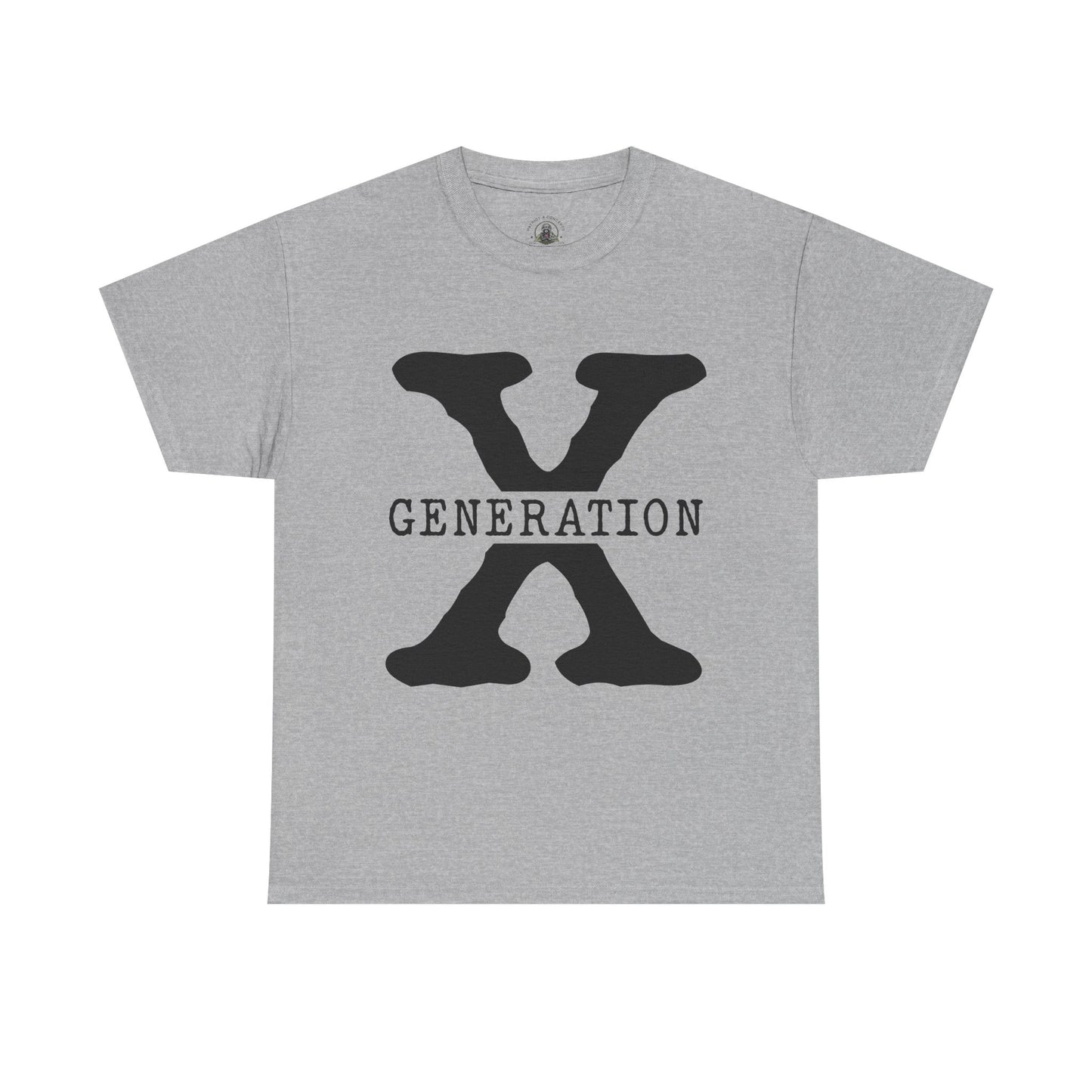 Generation X Vintage Logo Tee