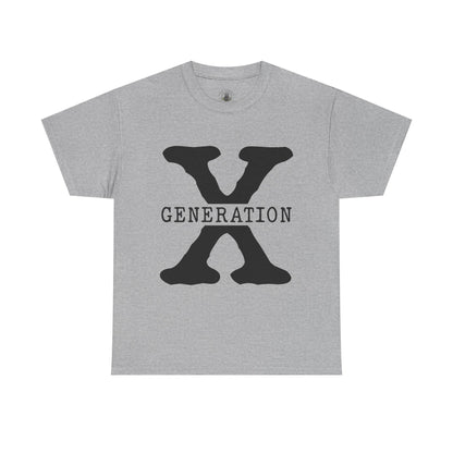 Generation X Vintage Logo Tee