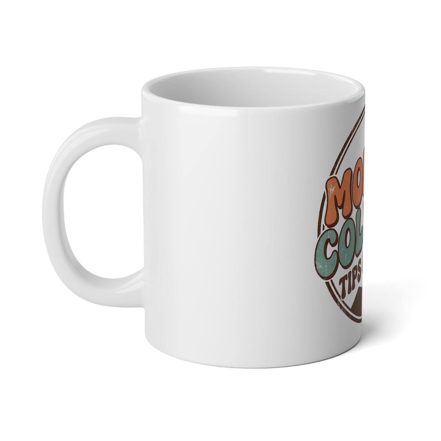 Momma Colleen Tips & Tricks 20oz Jumbo Coffee Mug
