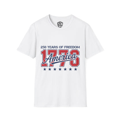 1776 America T‑Shirt — 250 Years of Freedom Patriotic Tee