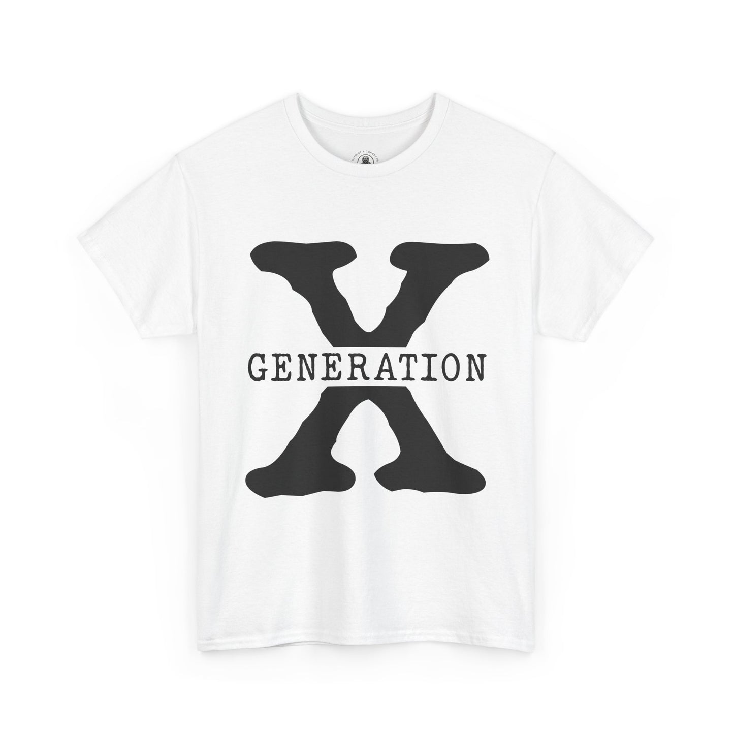 Generation X Vintage Logo Tee