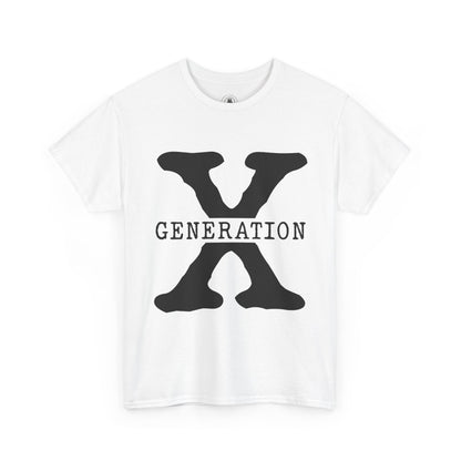 Generation X Vintage Logo Tee