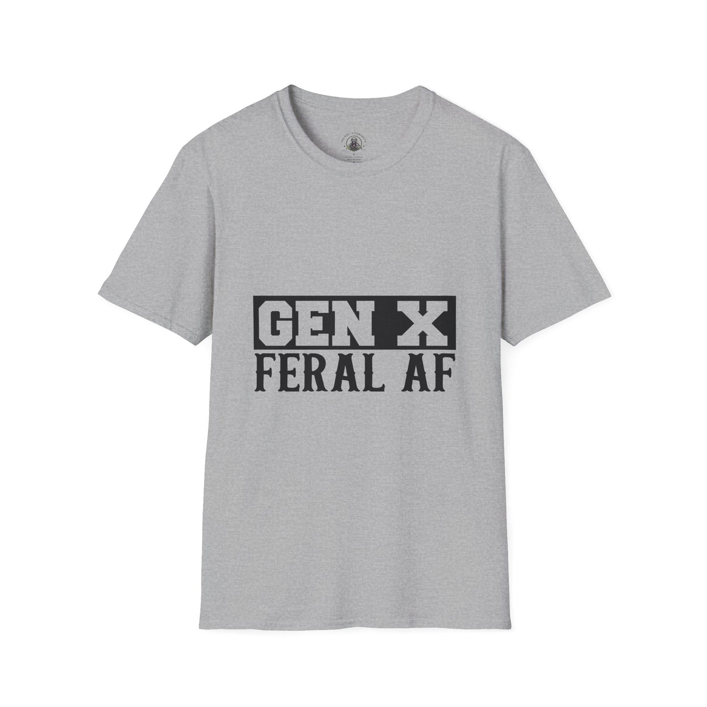 Generation X Feral AF— "Graphic Tee"