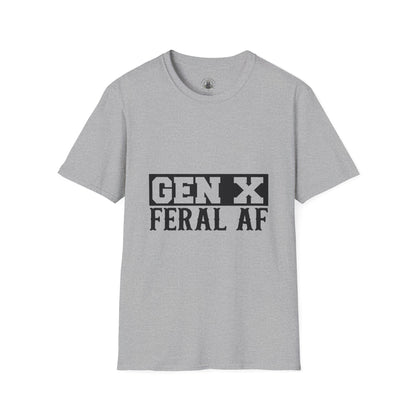 Generation X Feral AF— "Graphic Tee"