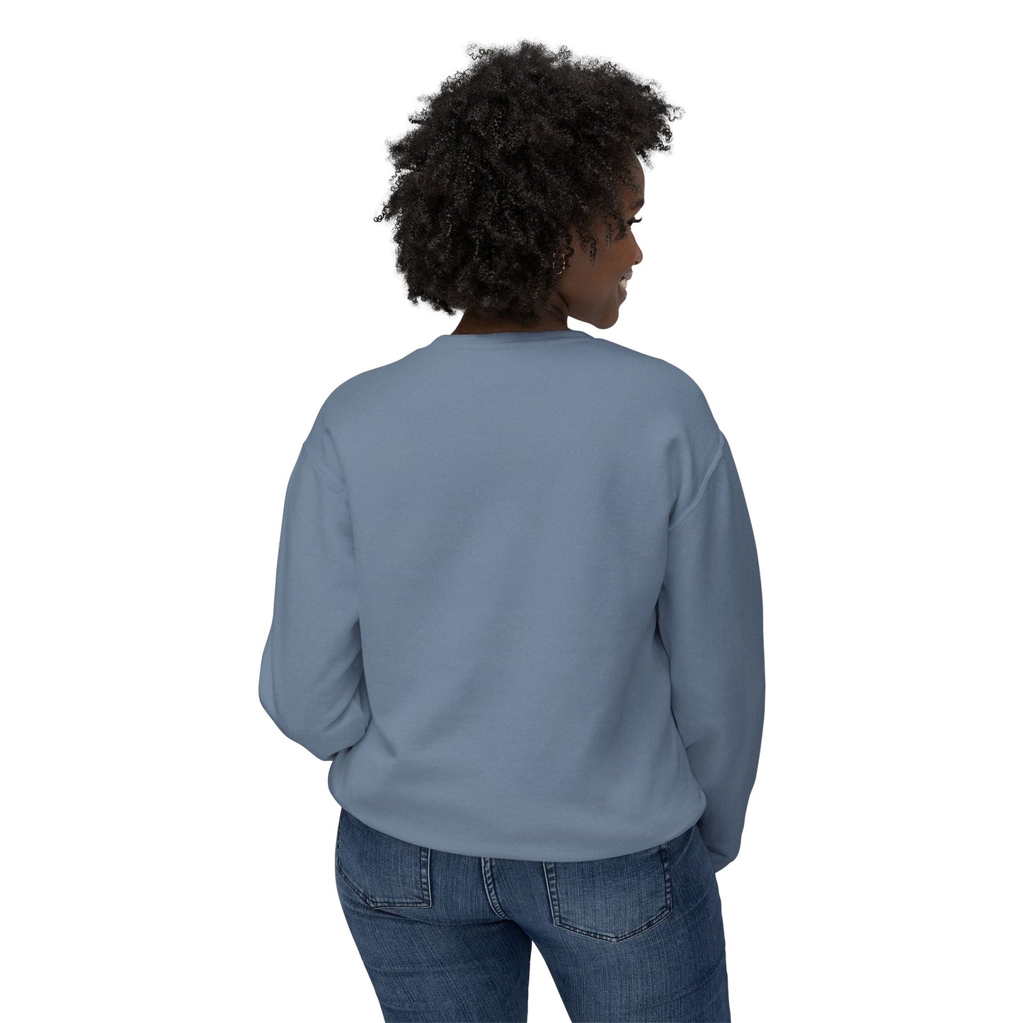 Gen X 'I Just Don't Care' Crewneck Sweatshirt