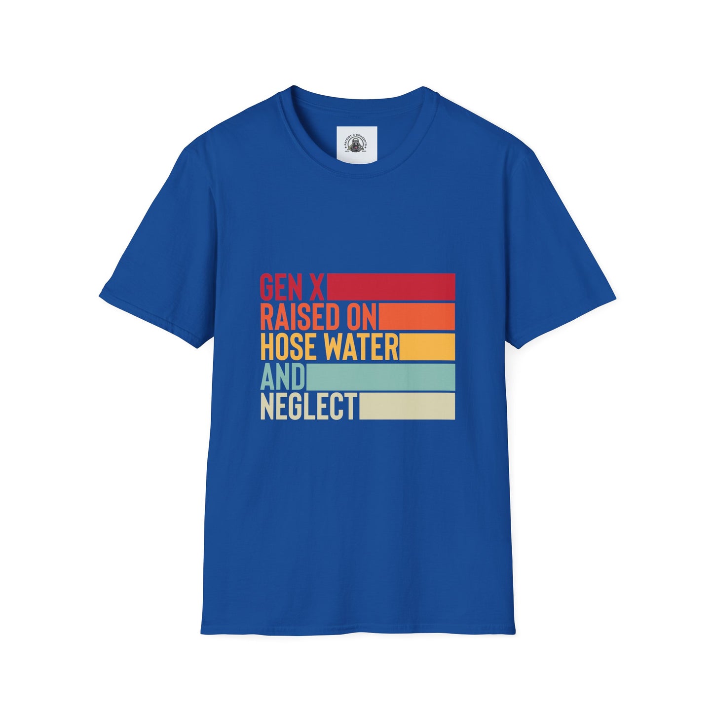 Gen X Nostalgia T-Shirt — Funny Vintage Statement Tee