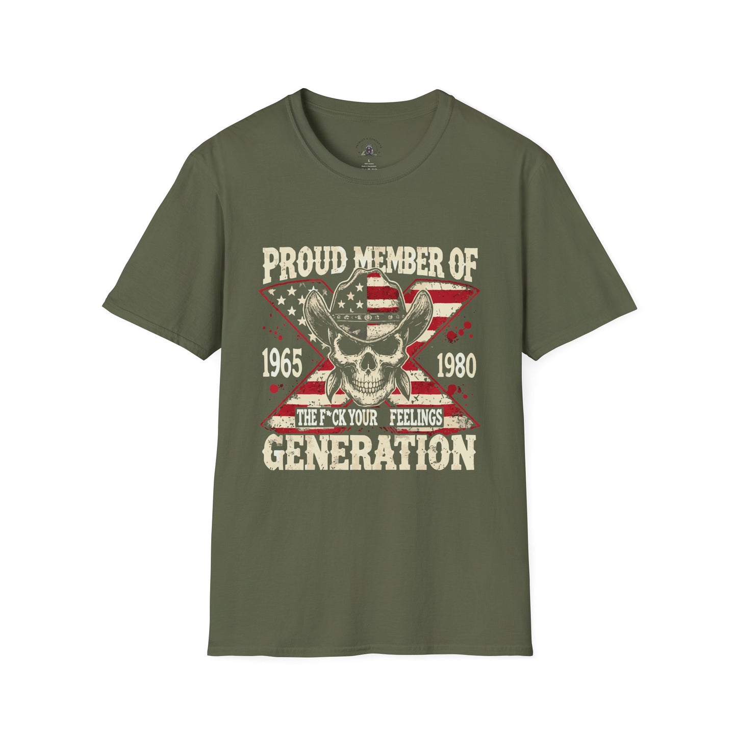 Proud Member of 1965-1980 Generation X T-Shirt