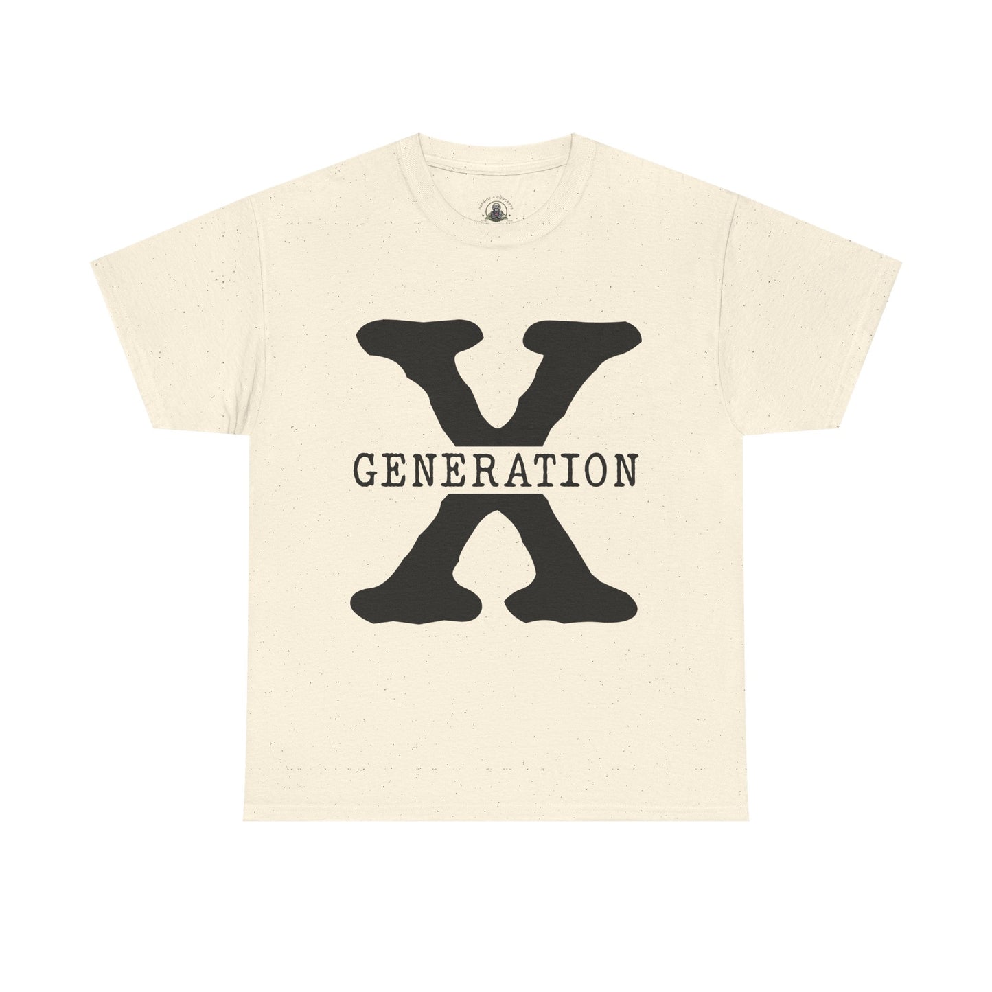Generation X Vintage Logo Tee