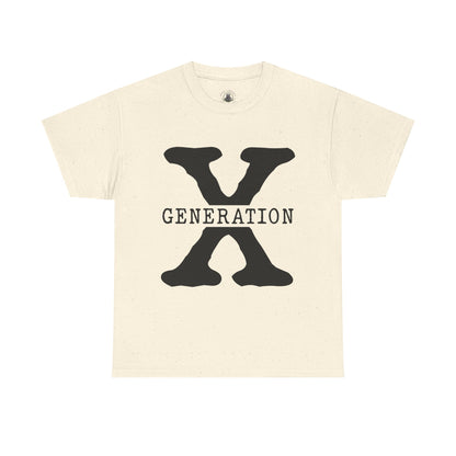 Generation X Vintage Logo Tee