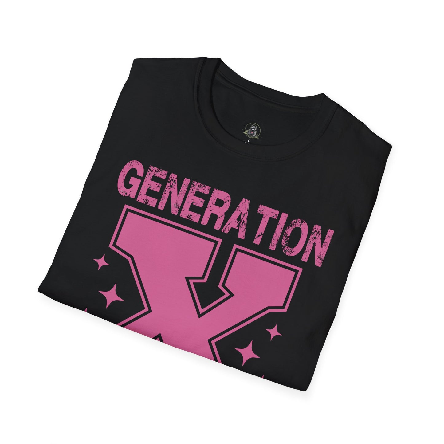 Generation X- "We Don't Care" Graphic