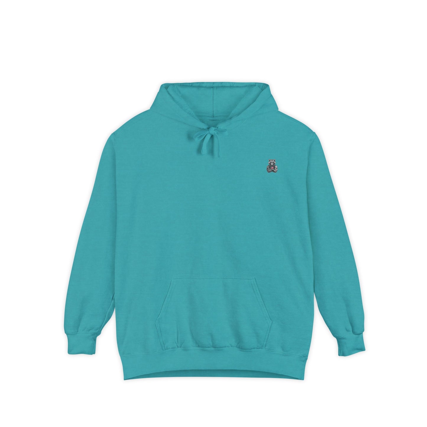 Flag Graphic Hoodie — Distressed American Flag Design
