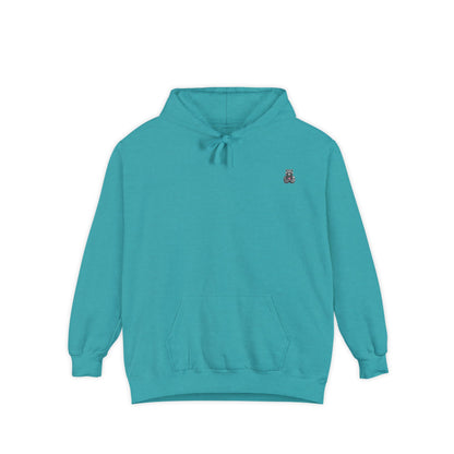 Flag Graphic Hoodie — Distressed American Flag Design