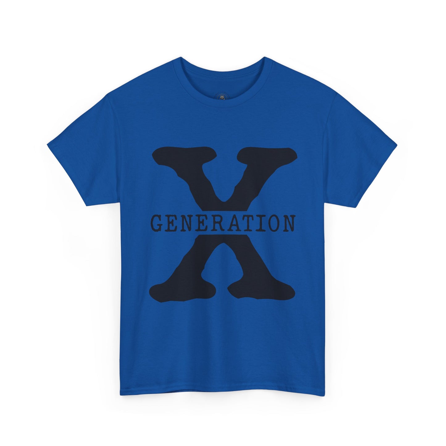 Generation X Vintage Logo Tee