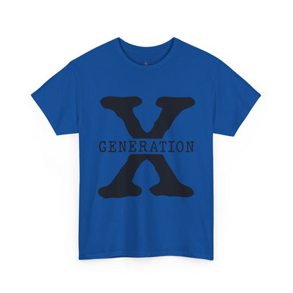 Generation X Vintage Logo Tee
