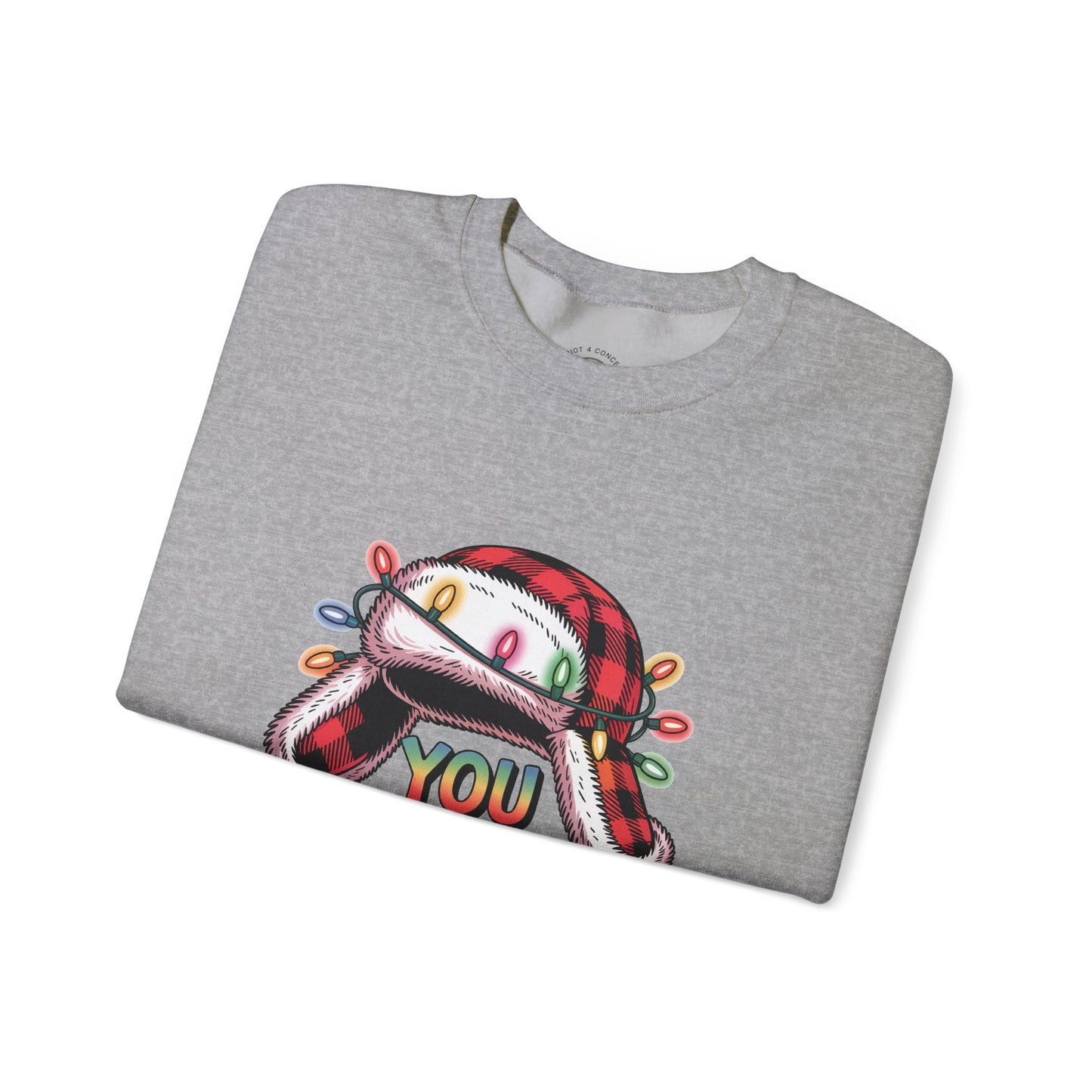 Holiday 'You Serious Clark?' Crewneck Sweatshirt — Funny Christmas Griswold Design