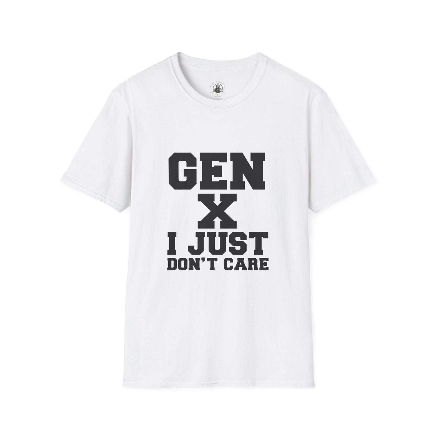 Generation X - "I just don't care" - Graphic