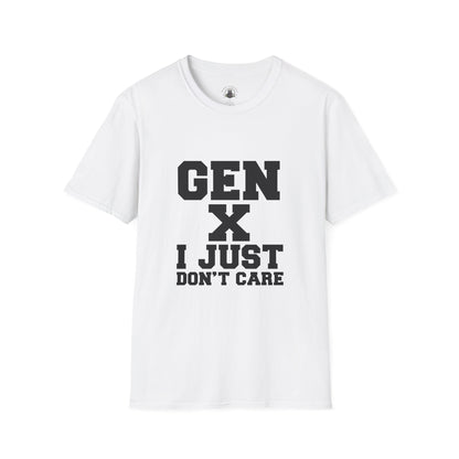 Generation X - "I just don't care" - Graphic