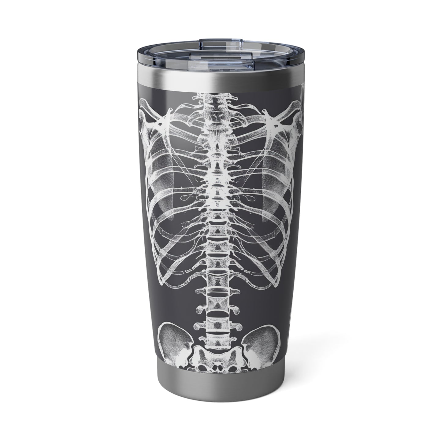 Stylish Skeleton Tumbler, 20oz Travel Mug for Science Lovers, Unique Gift for Halloween, Medical Professionals, and Everyday Use