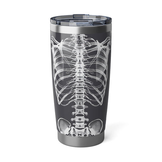 Stylish Skeleton Tumbler, 20oz Travel Mug for Science Lovers, Unique Gift for Halloween, Medical Professionals, and Everyday Use