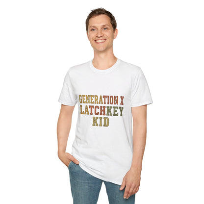 Generation X- "Latchkey Kid" Graphic