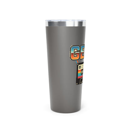 Gen X Retro Cassette 22oz Insulated Tumbler