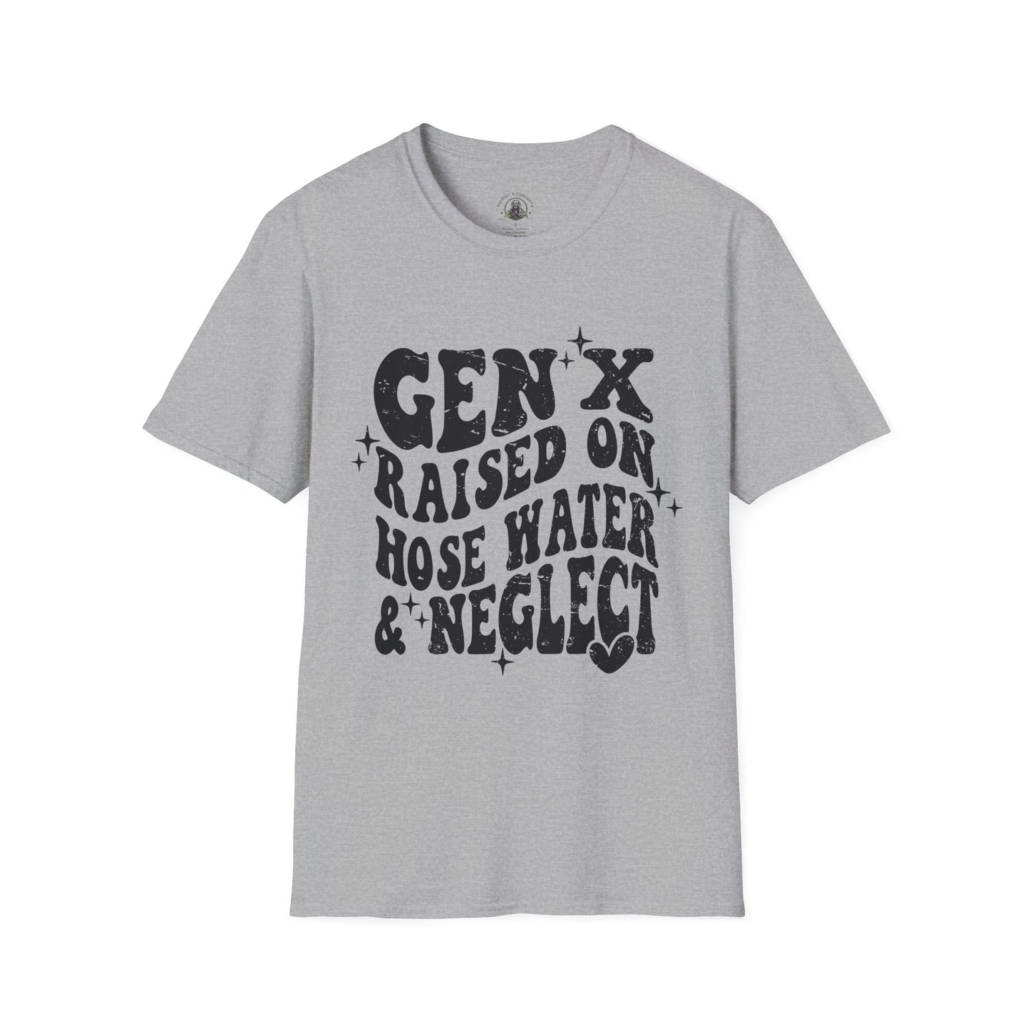 Generation X- "Raised on Hose Water and Neglect" Graphic