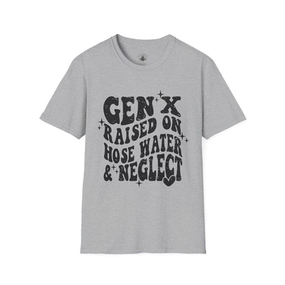 Generation X- "Raised on Hose Water and Neglect" Graphic