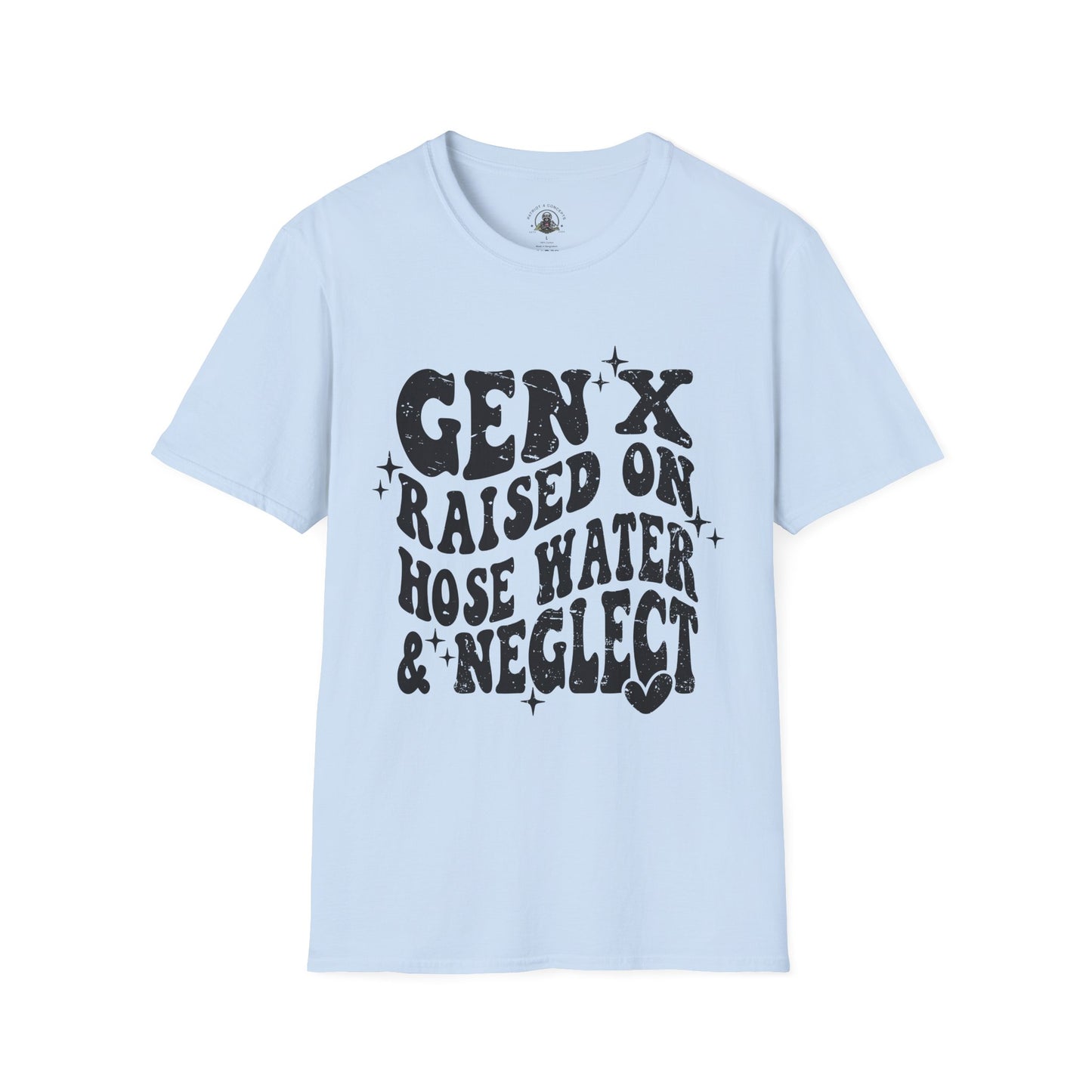 Generation X- "Raised on Hose Water and Neglect" Graphic